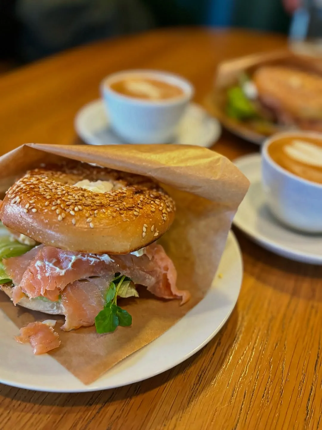 Gamla Bibliotekscaféet på Rådhusesplanaden i Umeå centrum