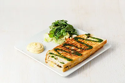 Grillade surdegsbröd